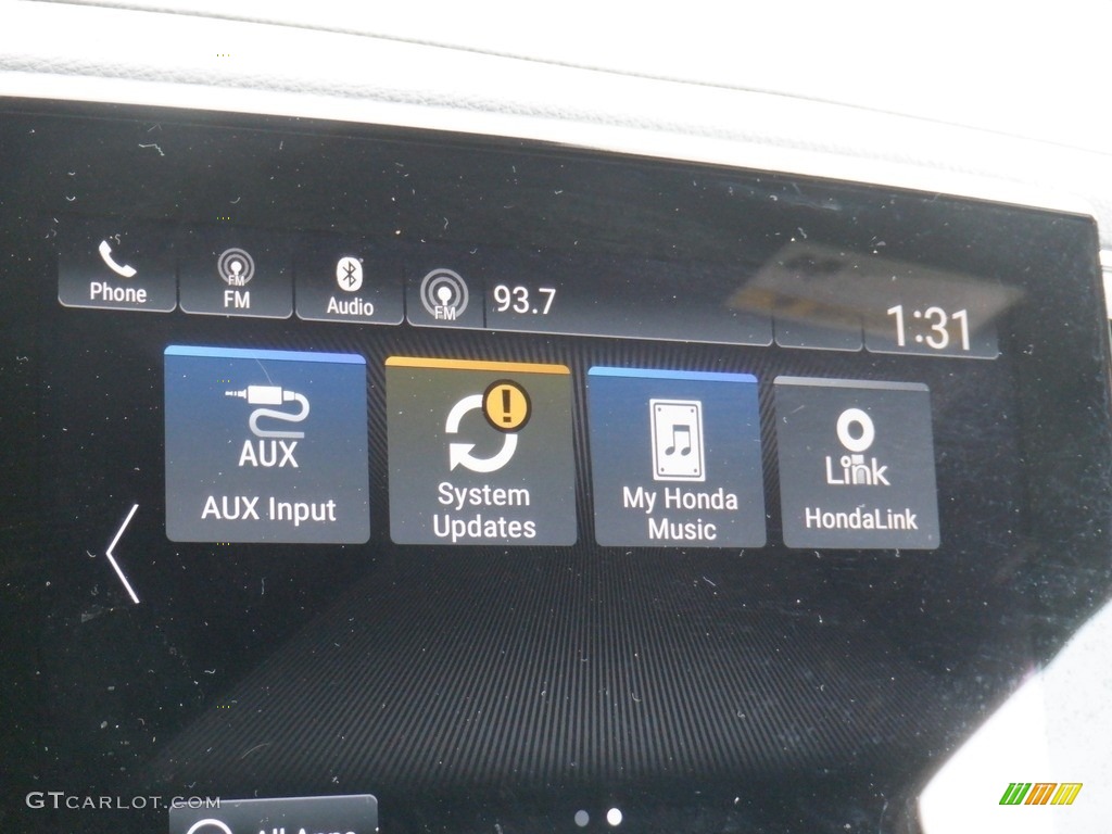 2021 Passport Sport AWD - Modern Steel Metallic / Black photo #5