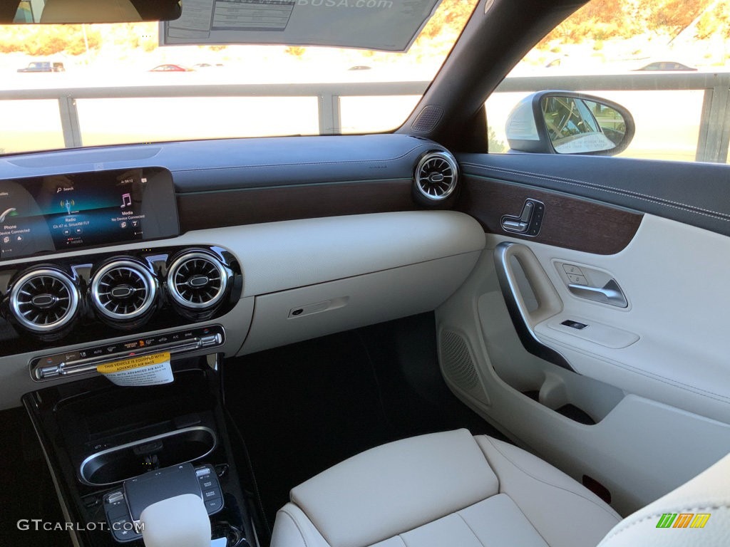 2023 CLA 250 Coupe - Polar White / Macchiato Beige photo #14