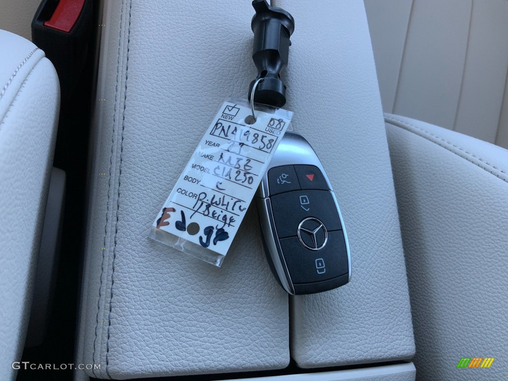 2023 Mercedes-Benz CLA 250 Coupe Keys Photos