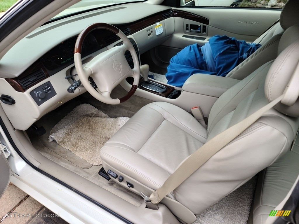 Oatmeal Interior 2002 Cadillac Eldorado ETC Photo #146547631