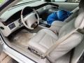 2002 Cadillac Eldorado Oatmeal Interior Front Seat Photo