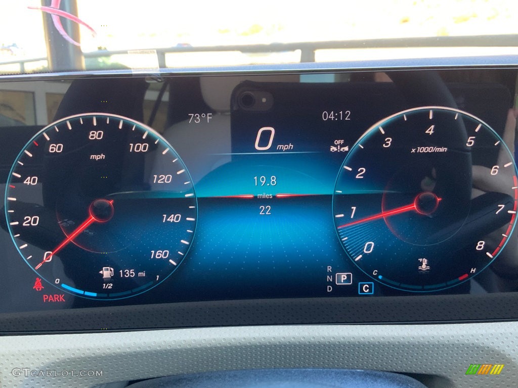2023 Mercedes-Benz CLA 250 Coupe Gauges Photos