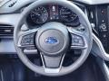 Titanium Gray Steering Wheel Photo for 2024 Subaru Legacy #146547645