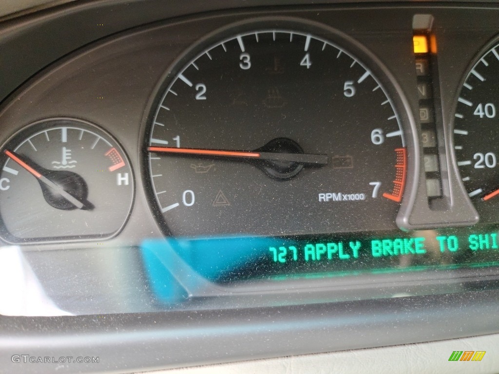 2002 Cadillac Eldorado ETC Gauges Photos