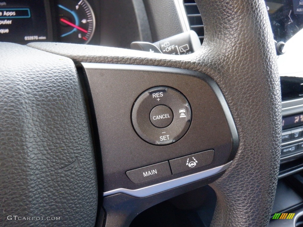 2021 Passport Sport AWD - Modern Steel Metallic / Black photo #8