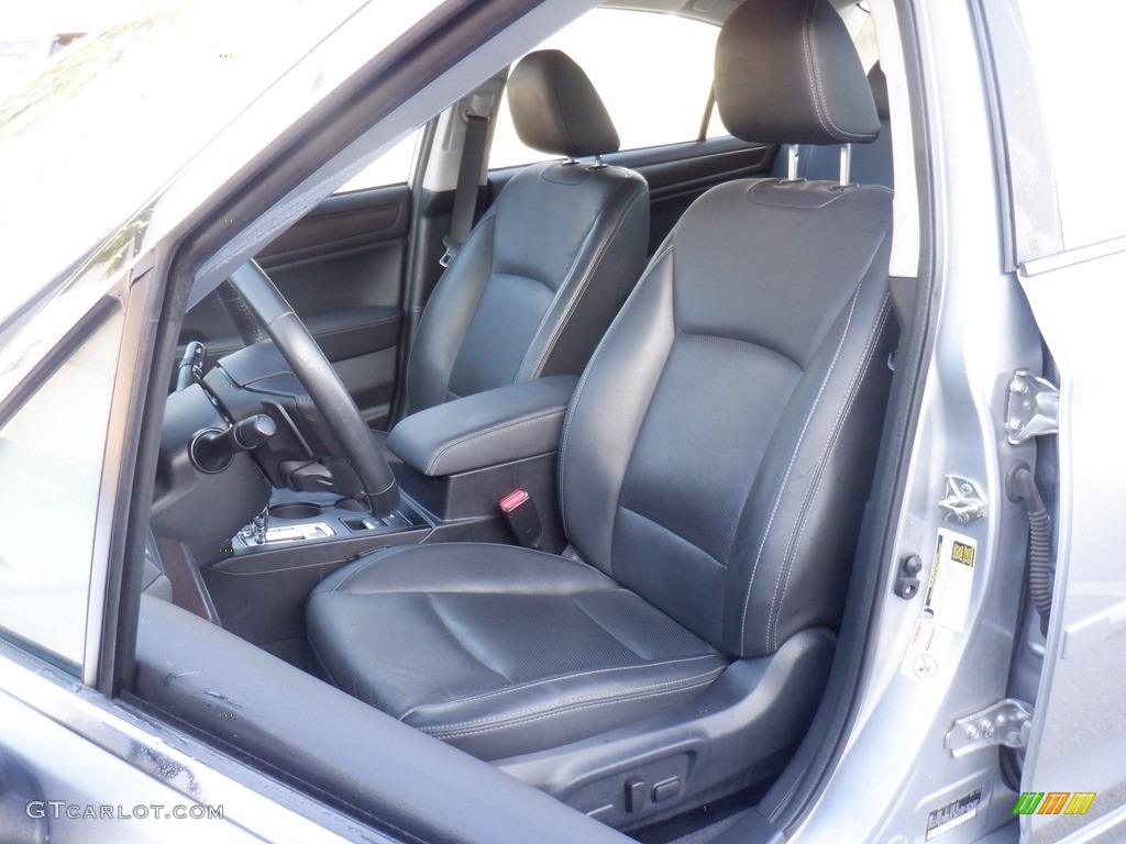 2017 Legacy 3.6R Limited - Ice Silver Metallic / Slate Black photo #28