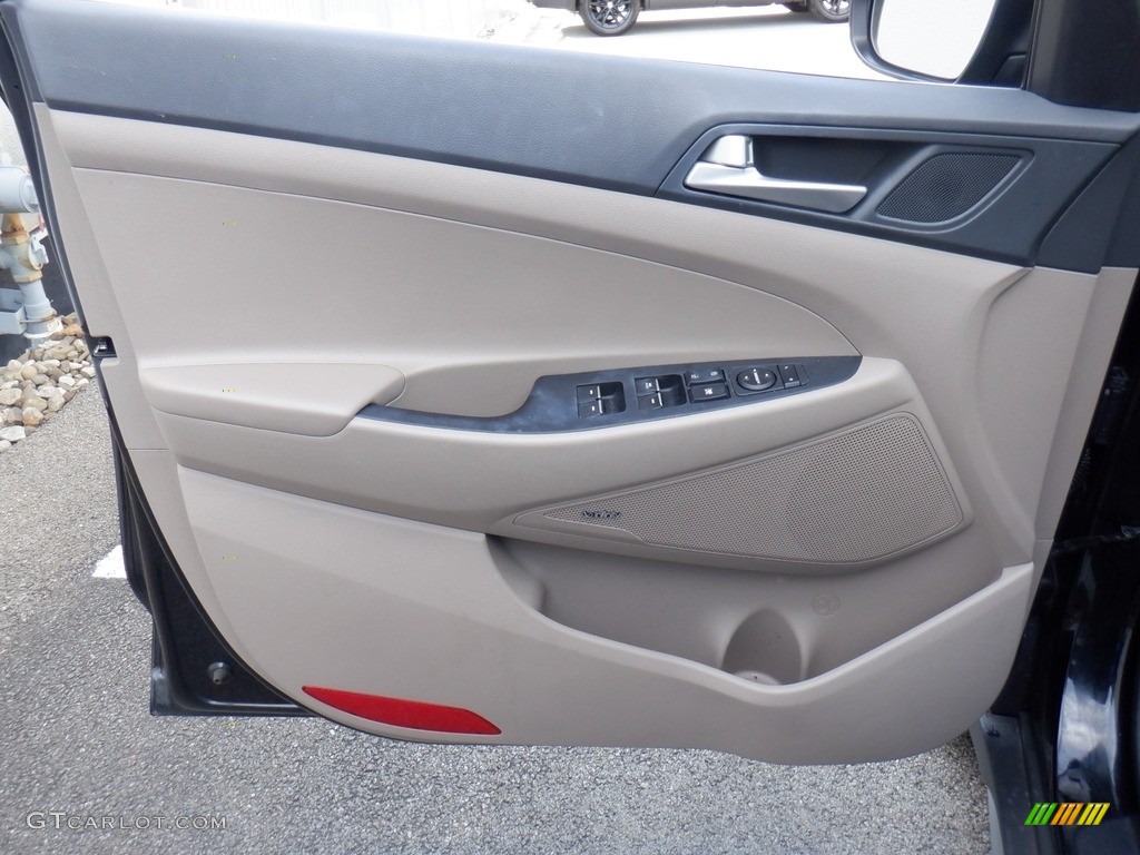 2021 Hyundai Tucson Ulitimate AWD Beige Door Panel Photo #146547680