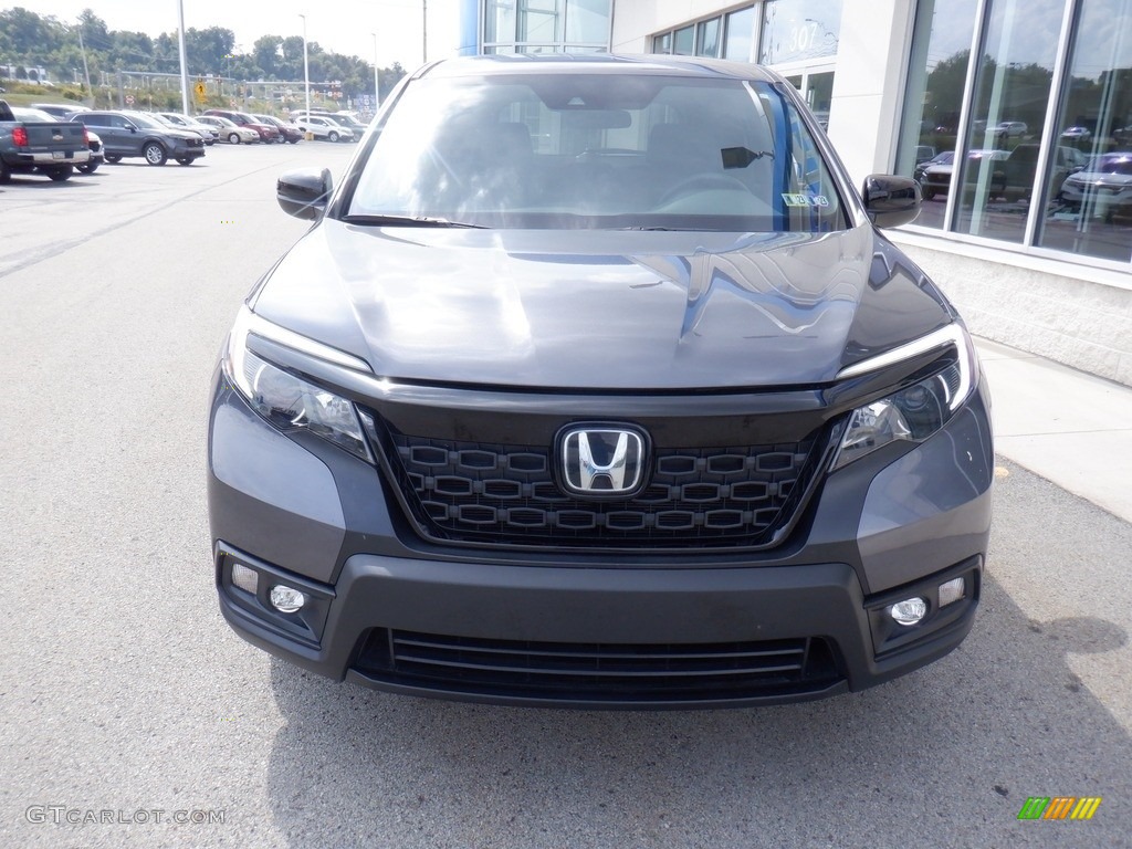 2021 Passport Sport AWD - Modern Steel Metallic / Black photo #10