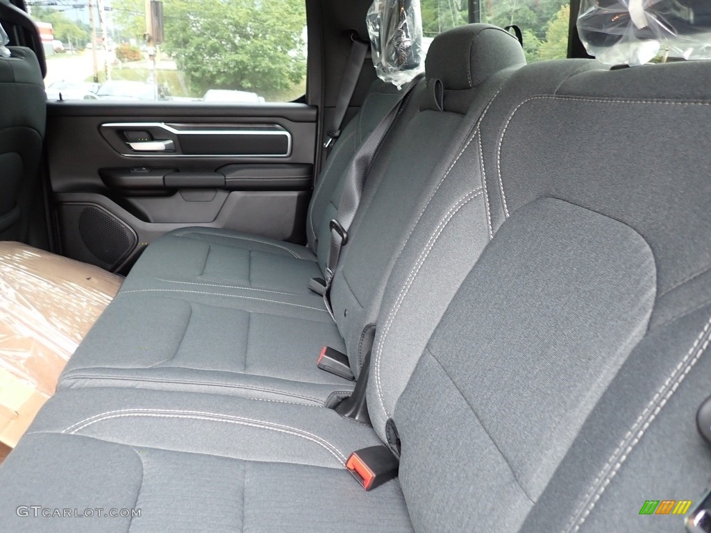 2024 Ram 1500 Big Horn Crew Cab 4x4 Rear Seat Photo #146547698