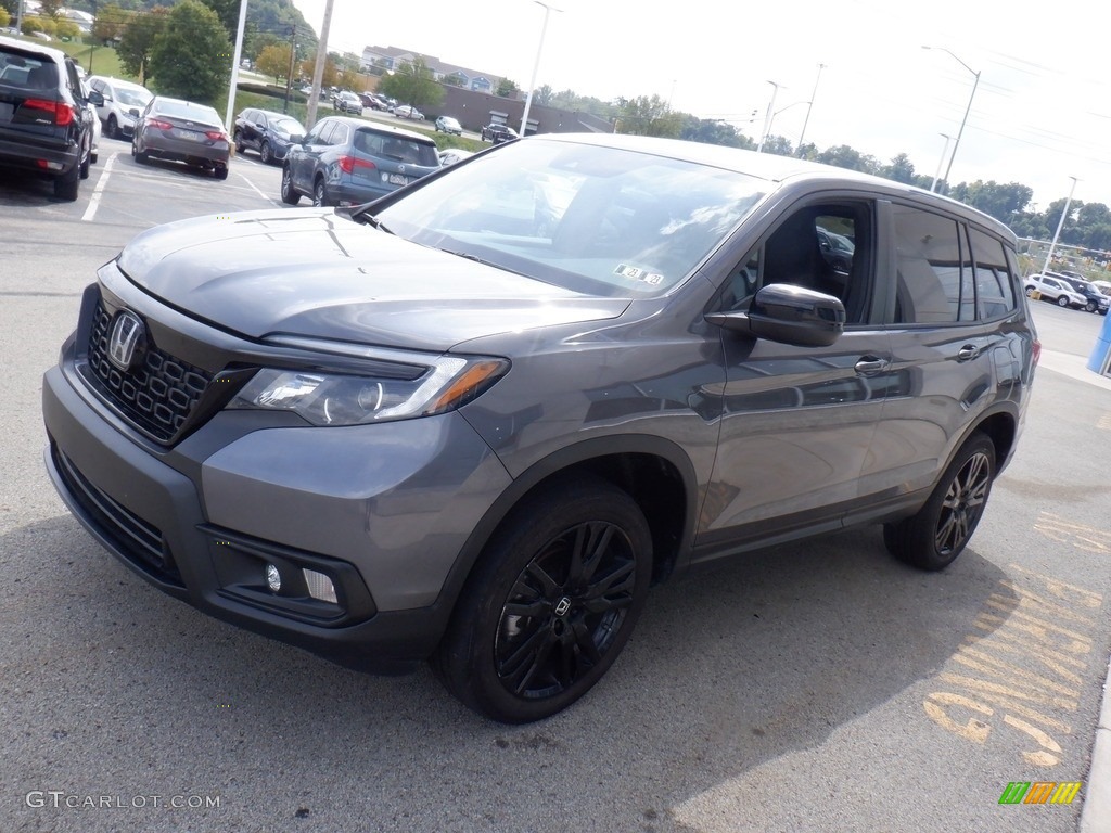 2021 Passport Sport AWD - Modern Steel Metallic / Black photo #11