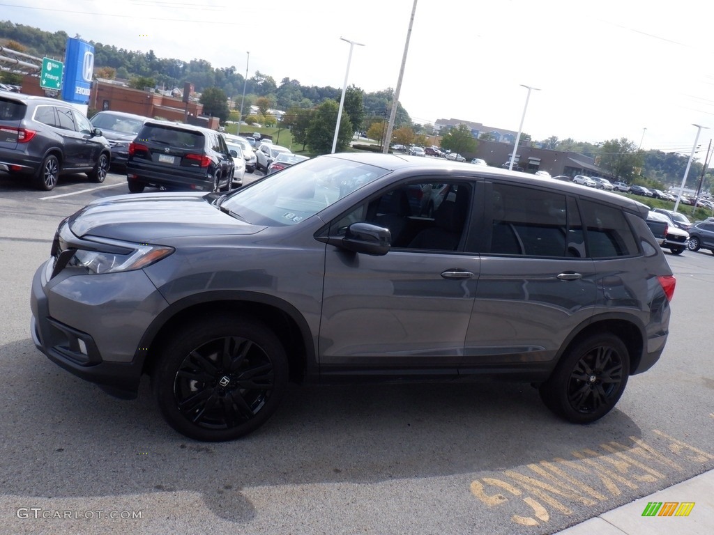 2021 Passport Sport AWD - Modern Steel Metallic / Black photo #12