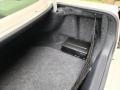 2002 Cadillac Eldorado Oatmeal Interior Trunk Photo