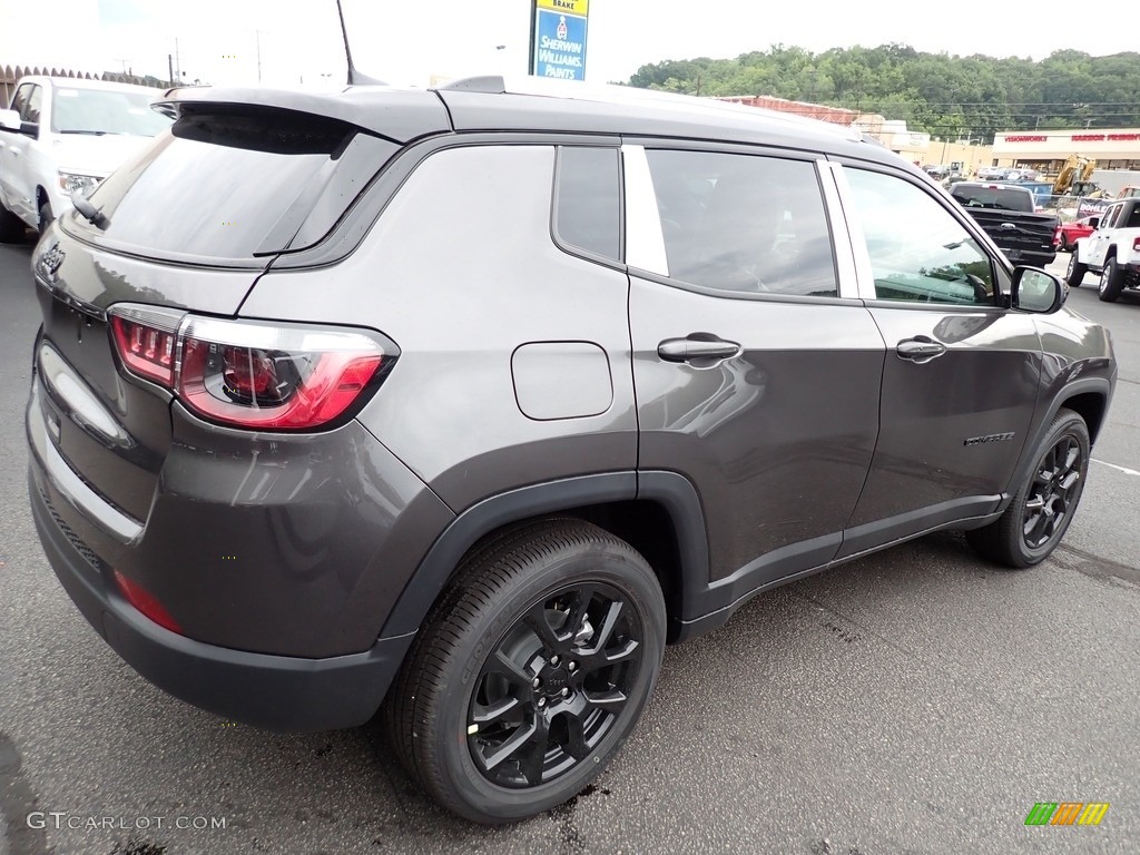 2023 Compass Altitude 4x4 - Granite Crystal Metallic / Black photo #6