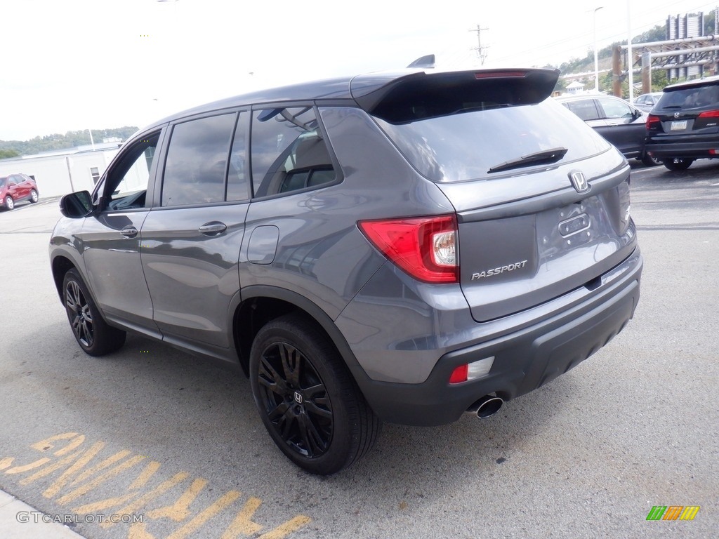 2021 Passport Sport AWD - Modern Steel Metallic / Black photo #13