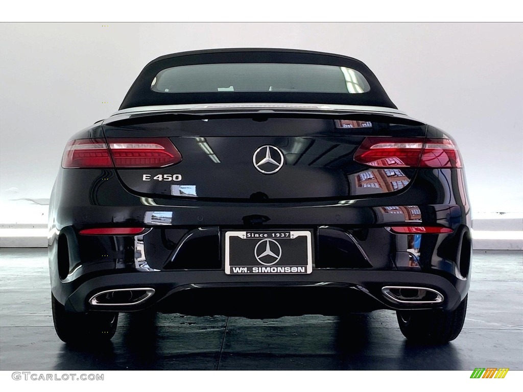2023 E 450 Cabriolet - Black / Black photo #3
