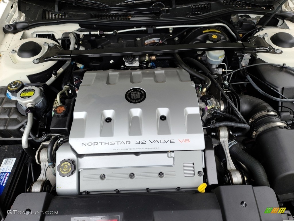 2002 Cadillac Eldorado ETC 4.6 Liter DOHC 32V Northstar V8 Engine Photo #146547774