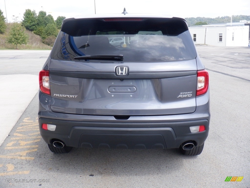 2021 Passport Sport AWD - Modern Steel Metallic / Black photo #14