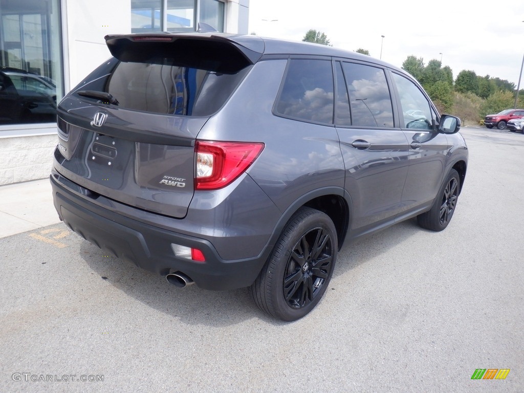 2021 Passport Sport AWD - Modern Steel Metallic / Black photo #15
