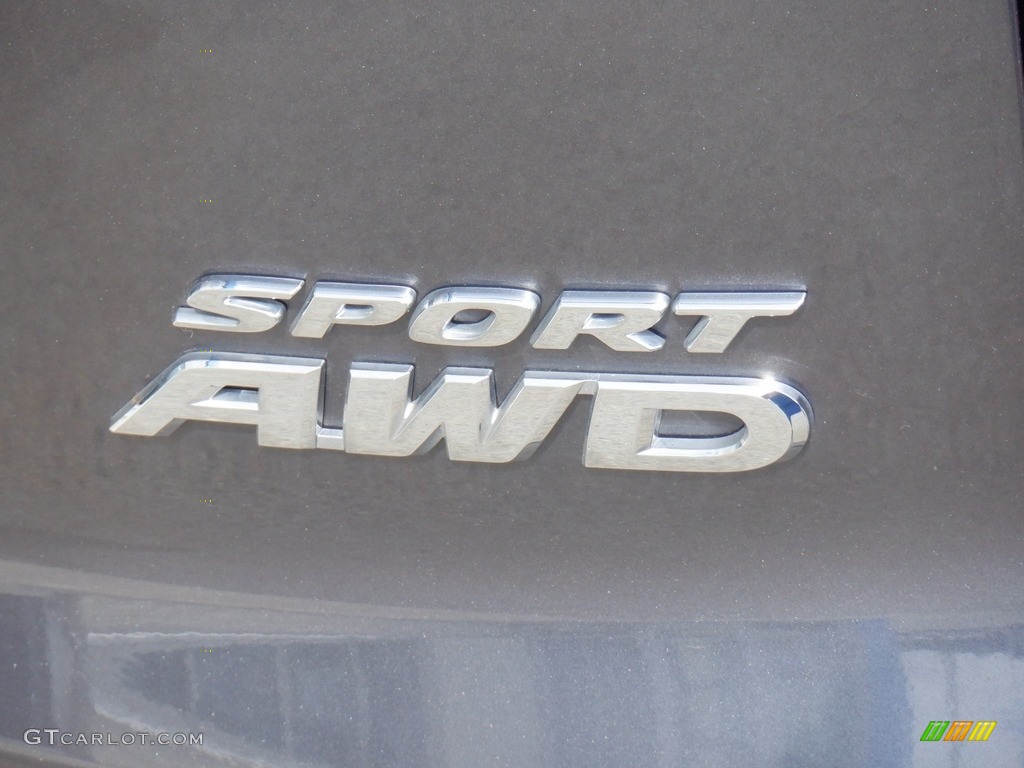 2021 Passport Sport AWD - Modern Steel Metallic / Black photo #16