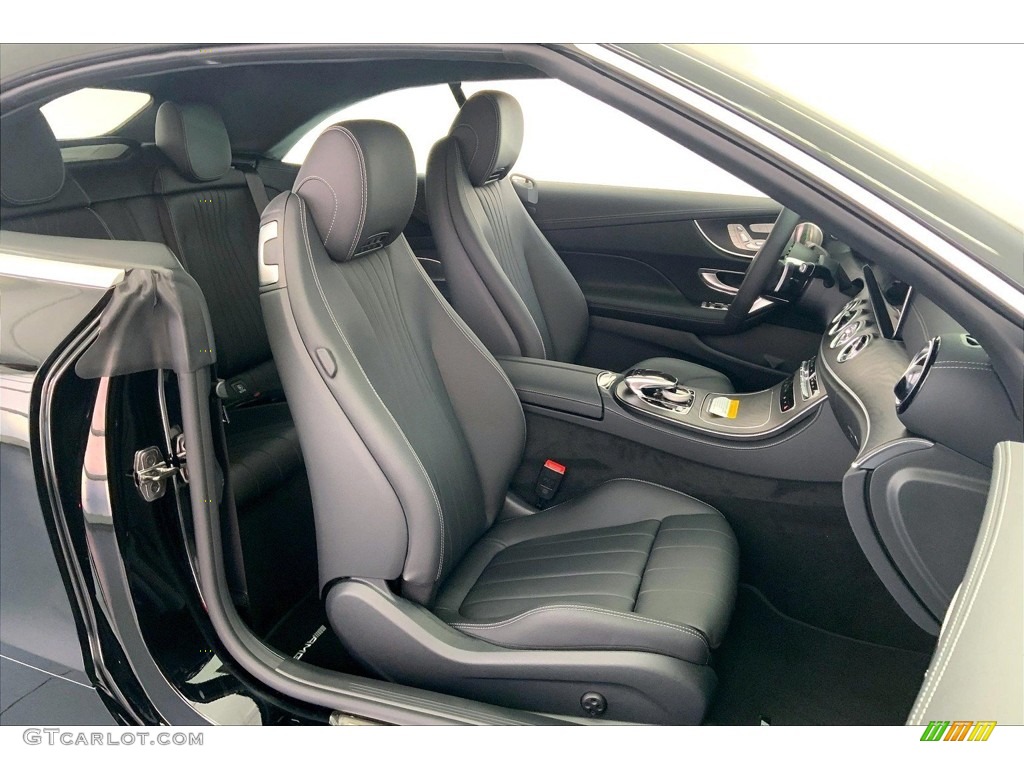 Black Interior 2023 Mercedes-Benz E 450 Cabriolet Photo #146547831