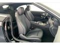 Black 2023 Mercedes-Benz E 450 Cabriolet Interior Color