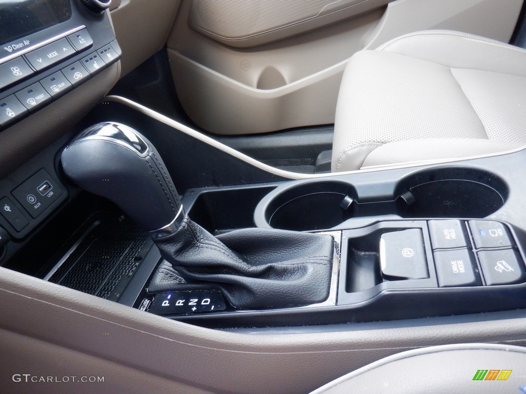 2021 Hyundai Tucson Ulitimate AWD Transmission Photos