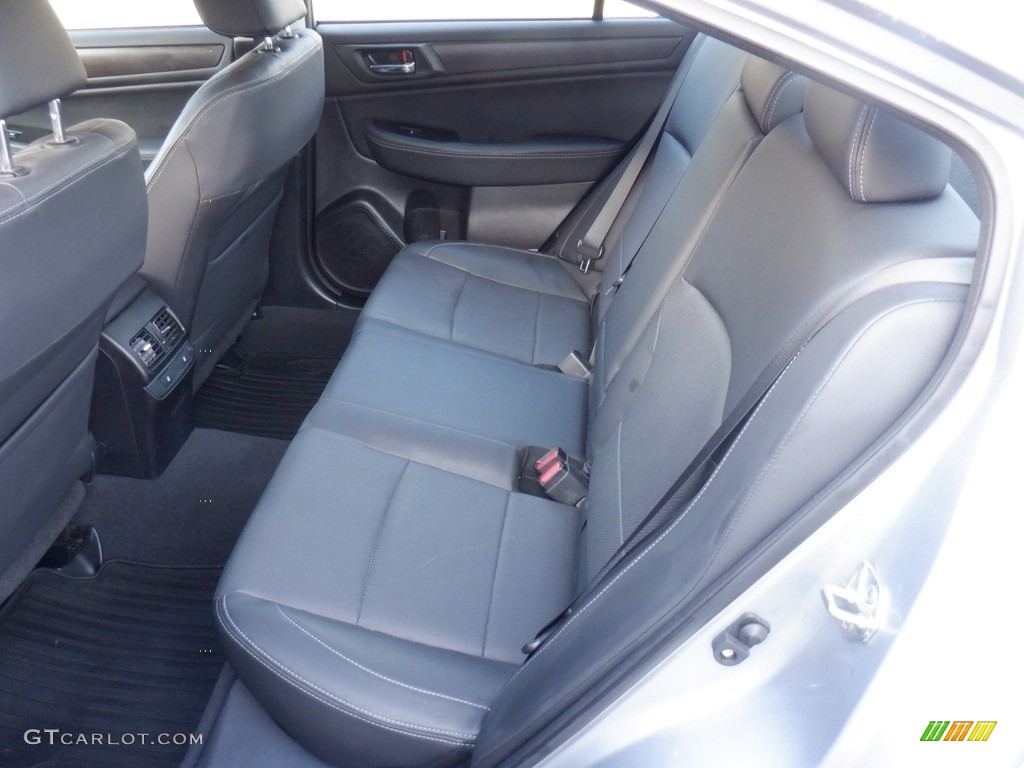 2017 Legacy 3.6R Limited - Ice Silver Metallic / Slate Black photo #34