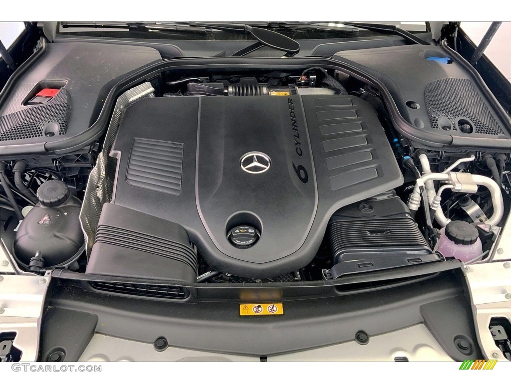2023 Mercedes-Benz E 450 Cabriolet 3.0 Liter Turbocharged DOHC 24-Valve VVT Inline 6 Cylinder w/EQ Boost Engine Photo #146547917