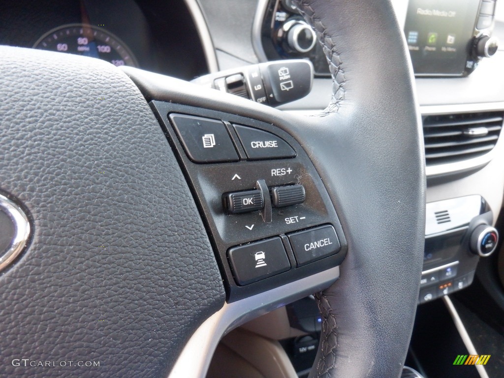 2021 Hyundai Tucson Ulitimate AWD Steering Wheel Photos
