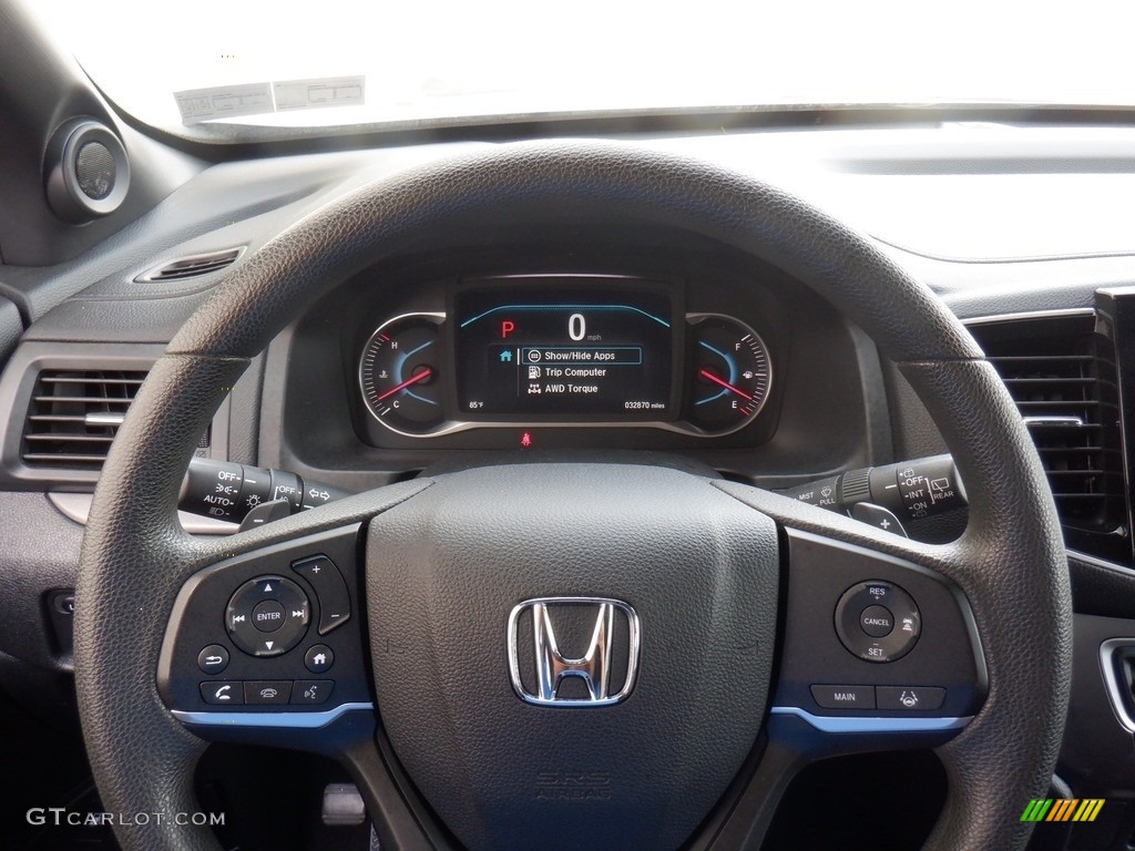 2021 Passport Sport AWD - Modern Steel Metallic / Black photo #26