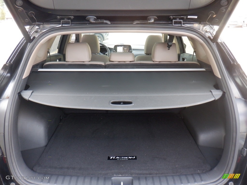2021 Hyundai Tucson Ulitimate AWD Trunk Photo #146548074