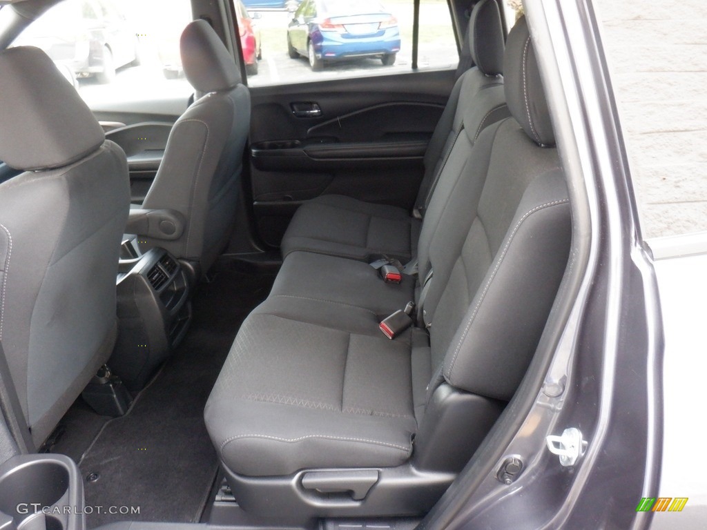 2021 Passport Sport AWD - Modern Steel Metallic / Black photo #27