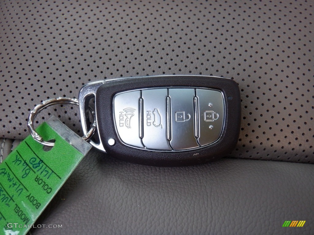 2021 Hyundai Tucson Ulitimate AWD Keys Photo #146548106
