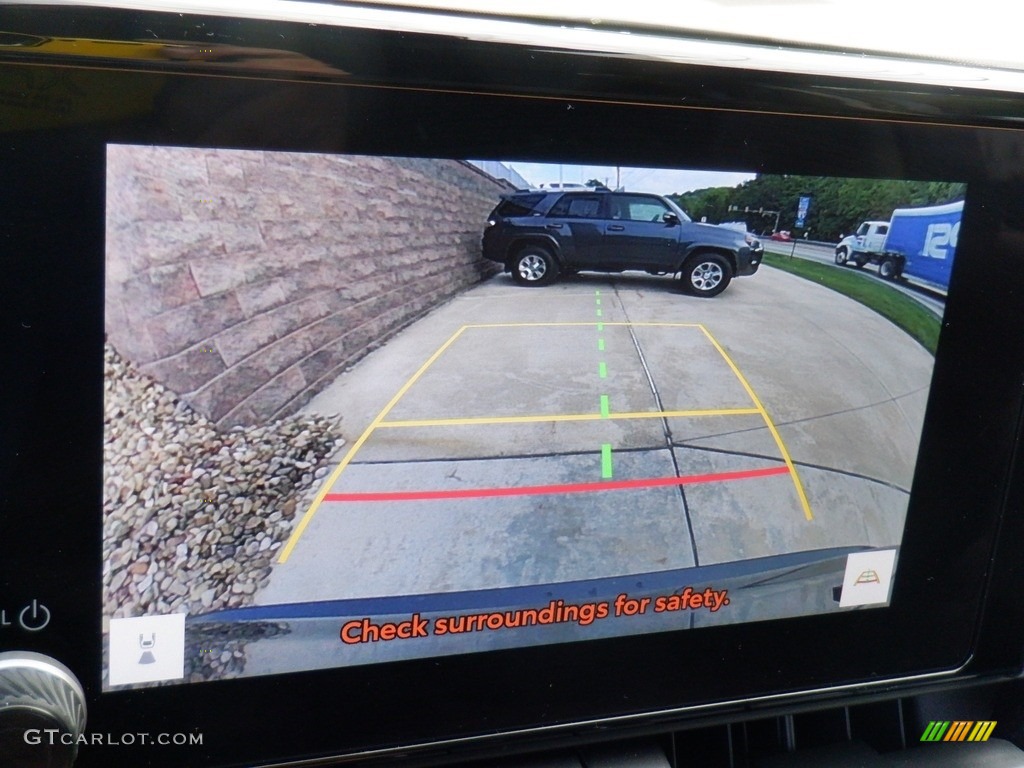 2023 RAV4 XLE Premium AWD - Blueprint / Black photo #6
