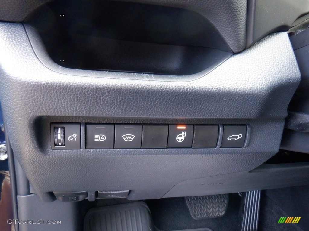 2023 RAV4 XLE Premium AWD - Blueprint / Black photo #9