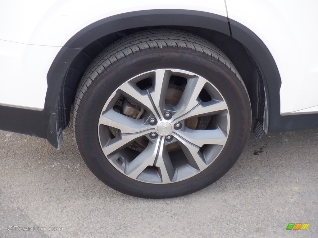 2021 Hyundai Palisade SEL AWD Wheel Photos