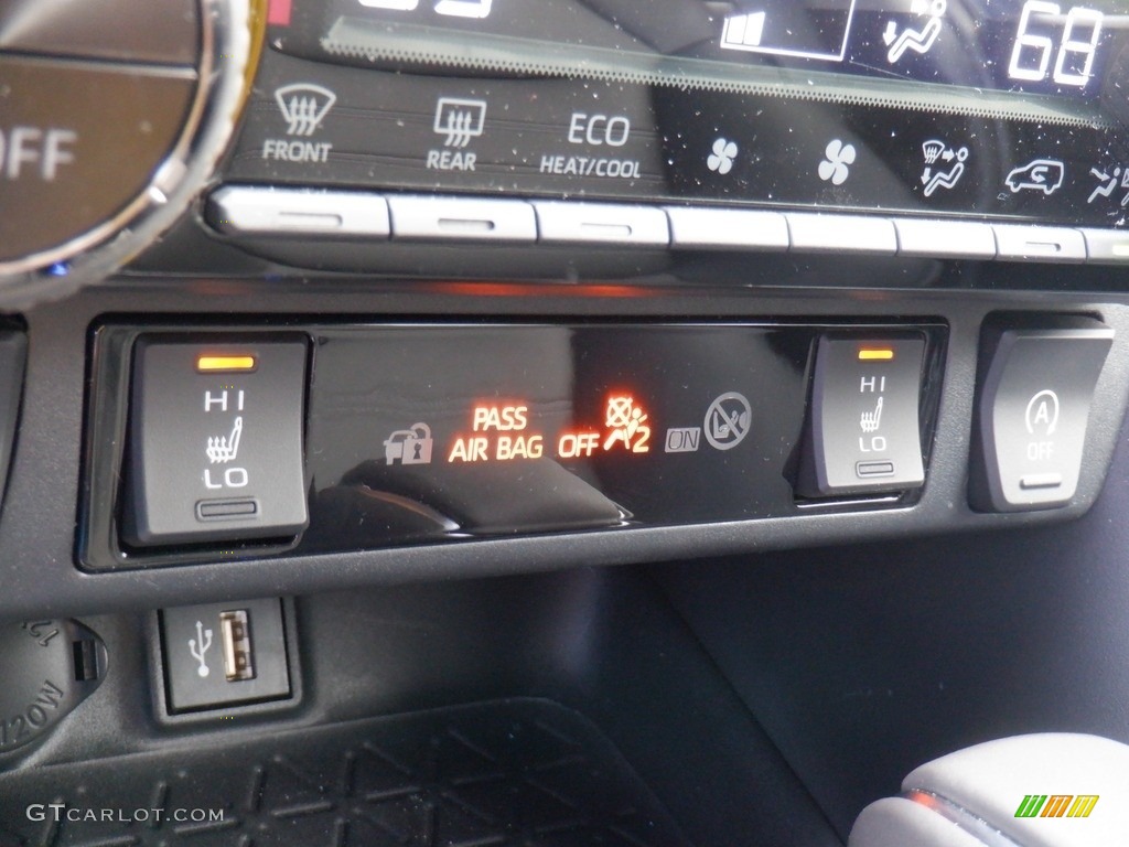 2023 RAV4 XLE Premium AWD - Blueprint / Black photo #11