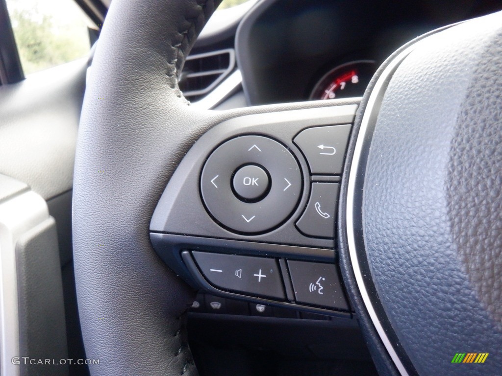 2023 RAV4 XLE Premium AWD - Blueprint / Black photo #12