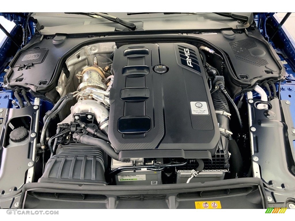 2023 Mercedes-Benz SL AMG 43 Roadster 2.0 Liter AMG Turbocharged DOHC 16-Valve VVT 4 Cylinder Engine Photo #146548233