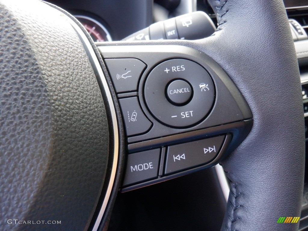 2023 RAV4 XLE Premium AWD - Blueprint / Black photo #13