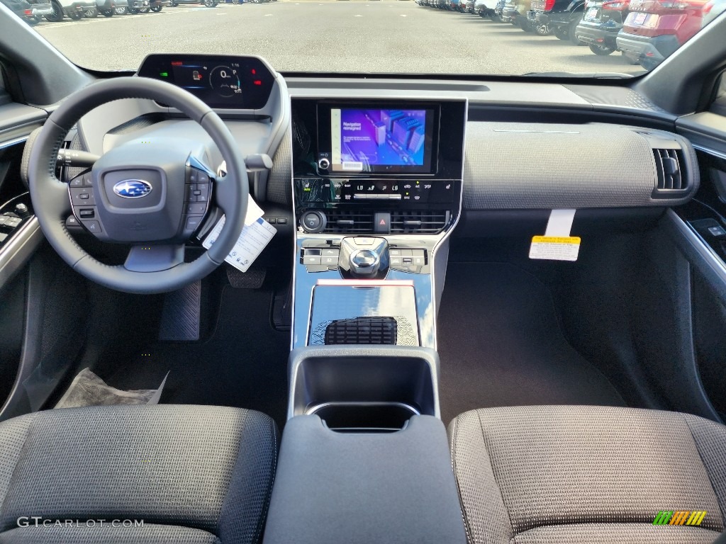 2023 Subaru Solterra Premium Black Dashboard Photo #146548281