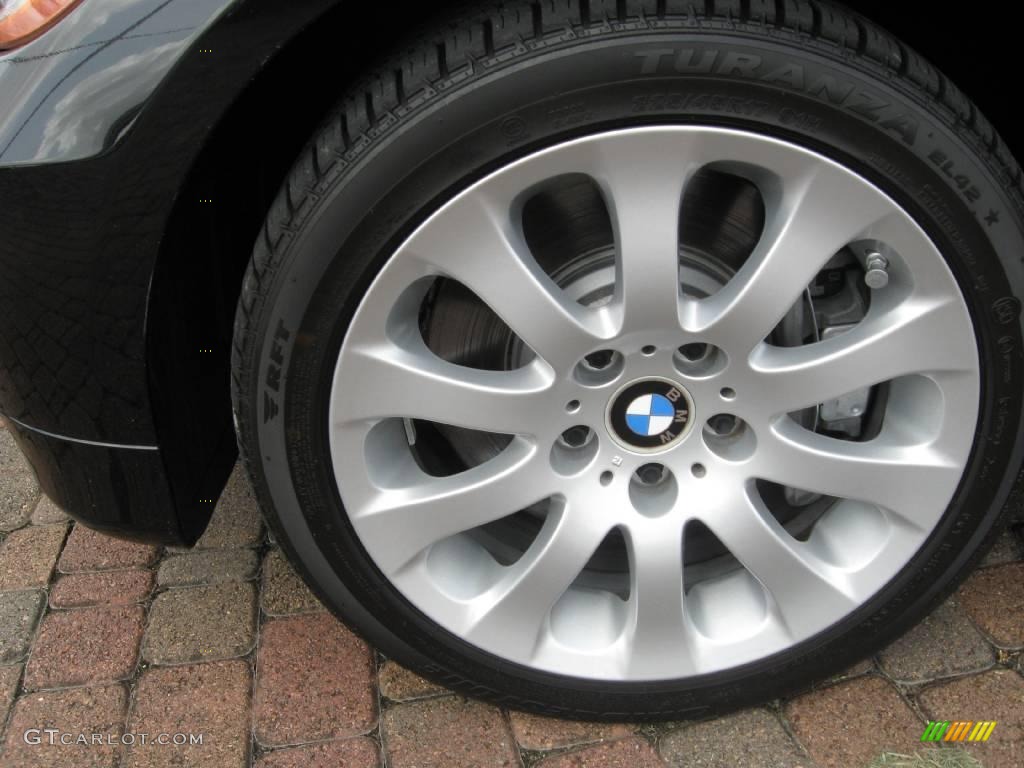 2008 3 Series 335i Sedan - Jet Black / Black photo #5