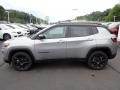 2023 Billet Silver Metallic Jeep Compass Altitude 4x4  photo #2