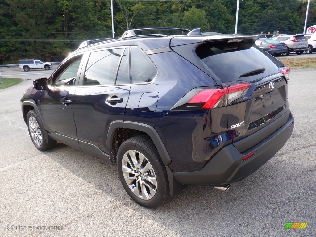 2023 RAV4 XLE Premium AWD - Blueprint / Black photo #18