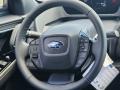 Black Steering Wheel Photo for 2023 Subaru Solterra #146548377