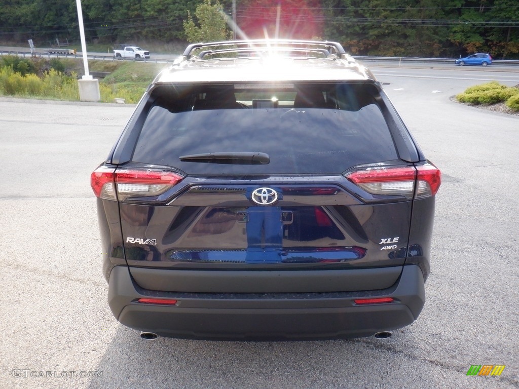 2023 RAV4 XLE Premium AWD - Blueprint / Black photo #19