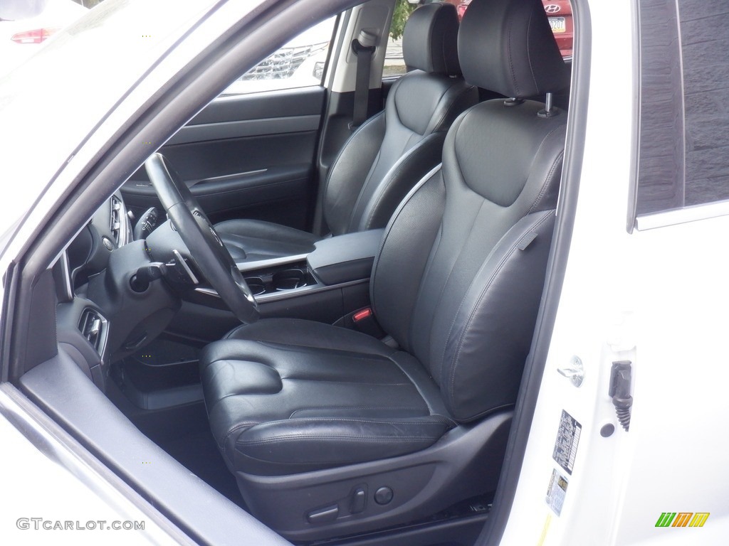 Black Interior 2021 Hyundai Palisade SEL AWD Photo #146548395