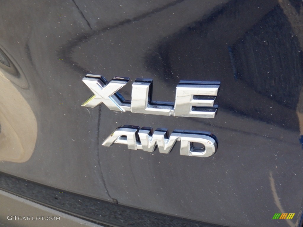 2023 RAV4 XLE Premium AWD - Blueprint / Black photo #21