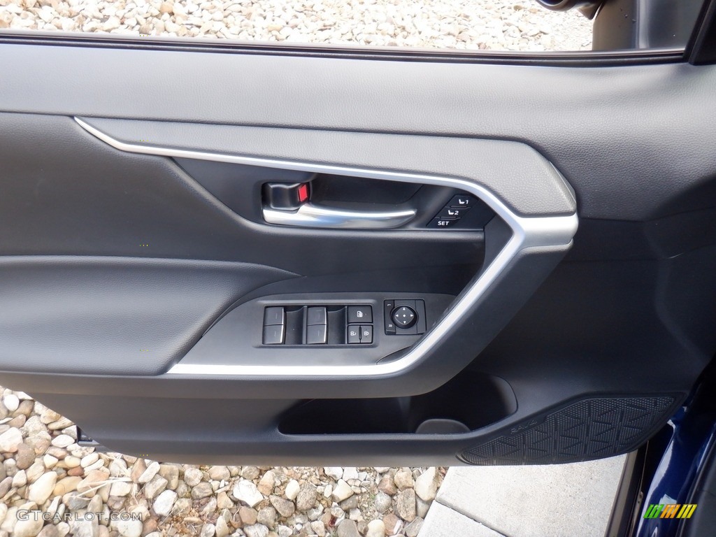 2023 RAV4 XLE Premium AWD - Blueprint / Black photo #22
