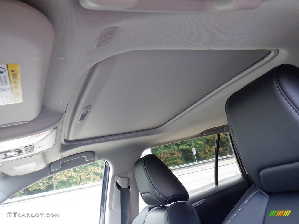 2023 RAV4 XLE Premium AWD - Blueprint / Black photo #24